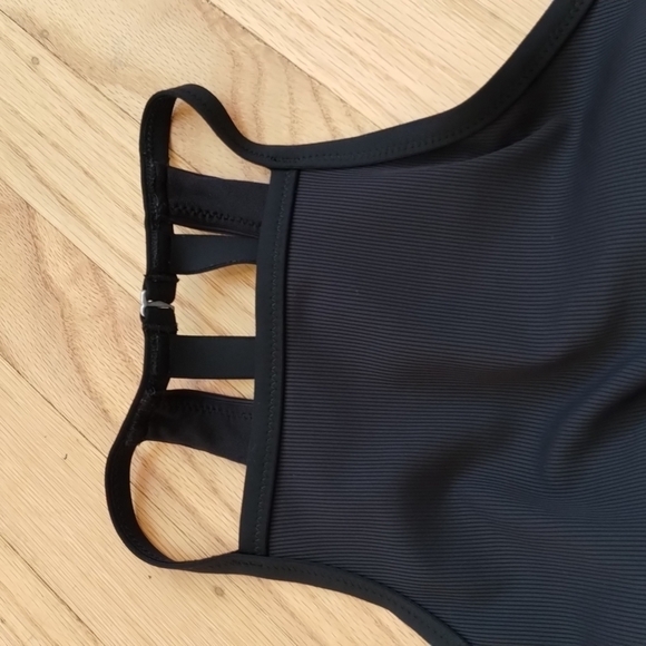 Athleta Malta high neck bodysuit, bathing suit Sz S - Picture 5 of 16